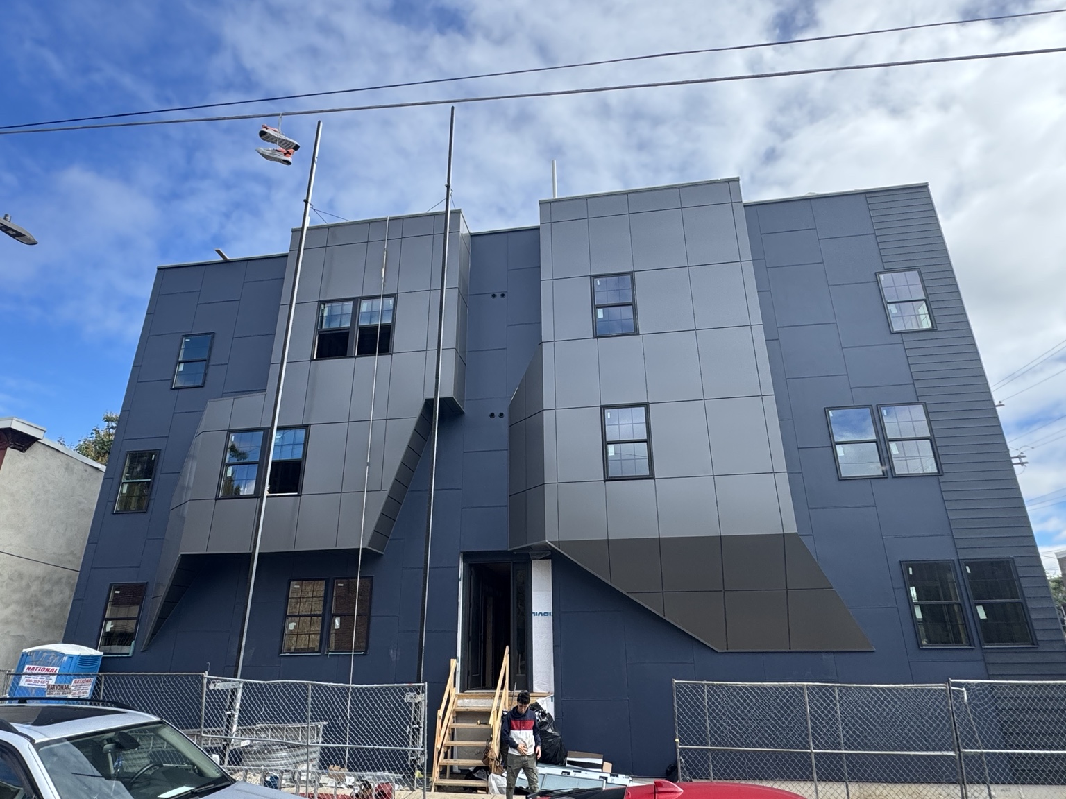 YSPRO Exteriors project