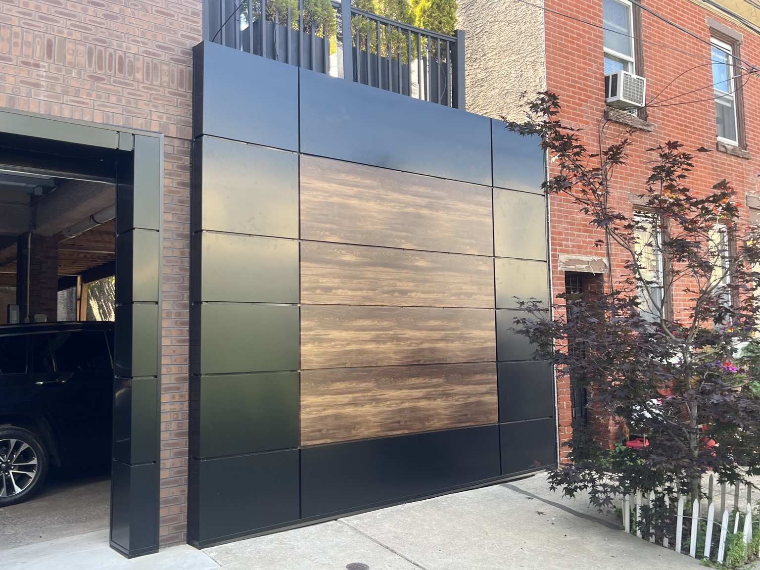 Exterior remodeling project