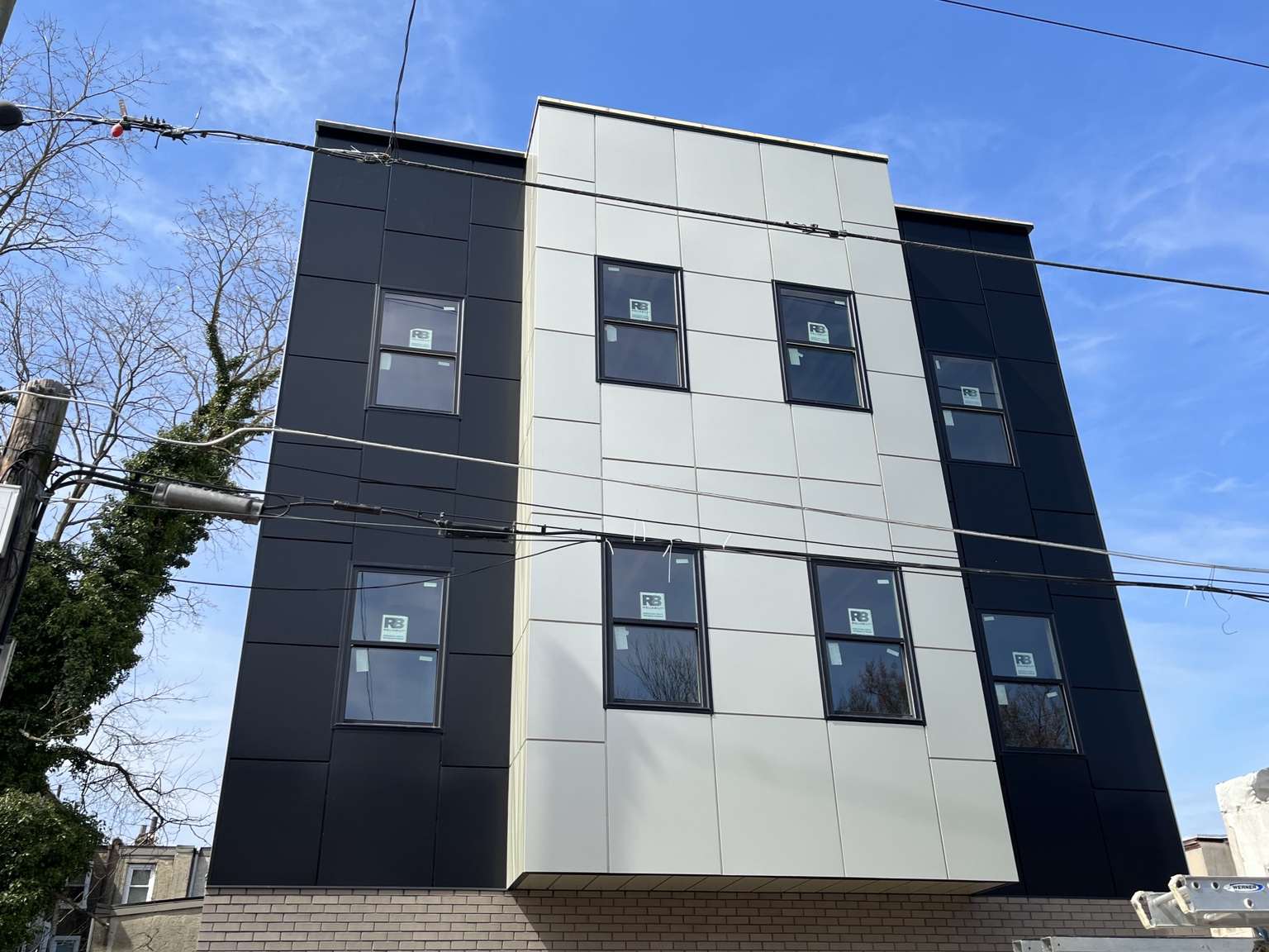 Commercial exterior project