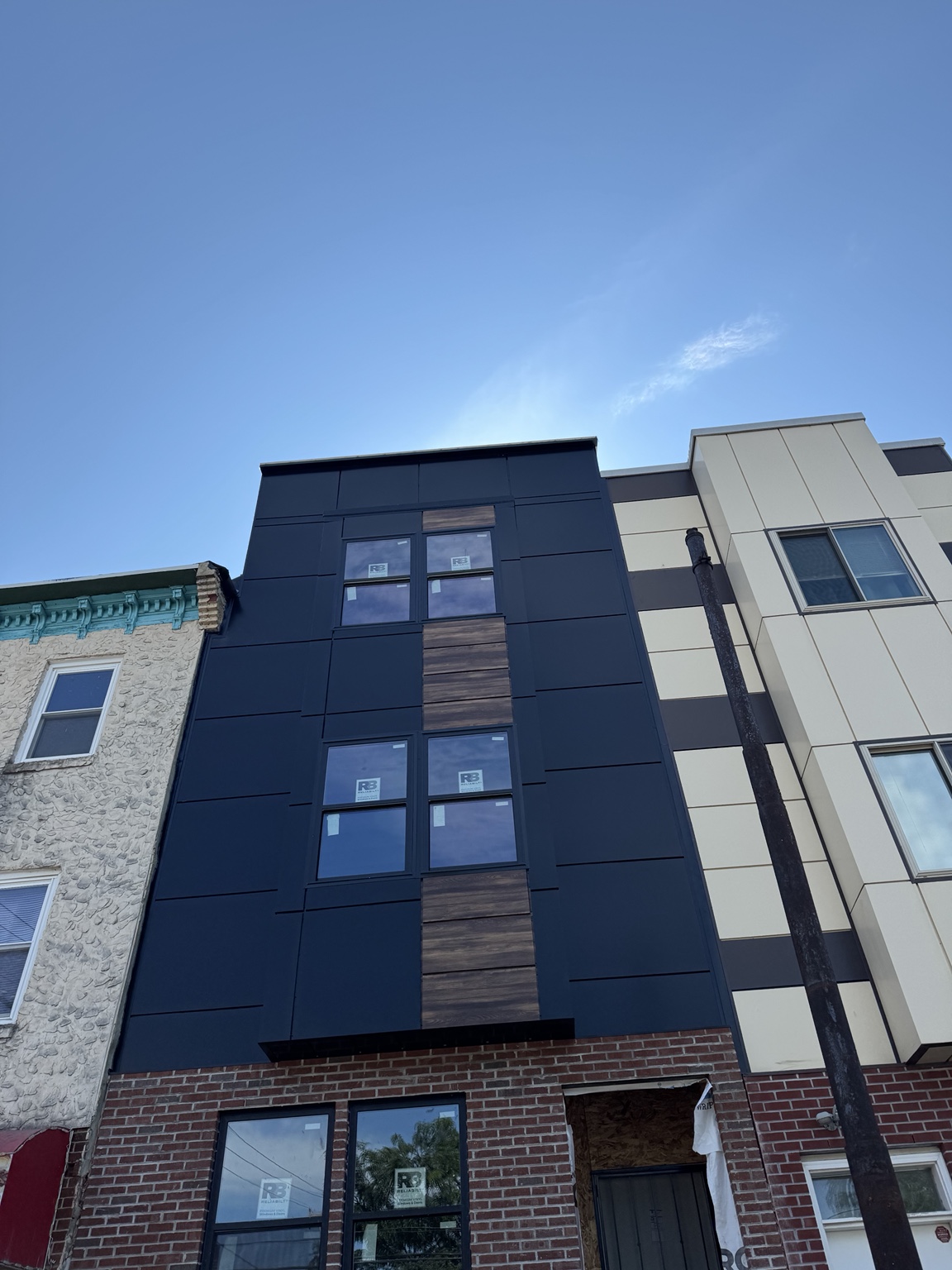 Modern facade project